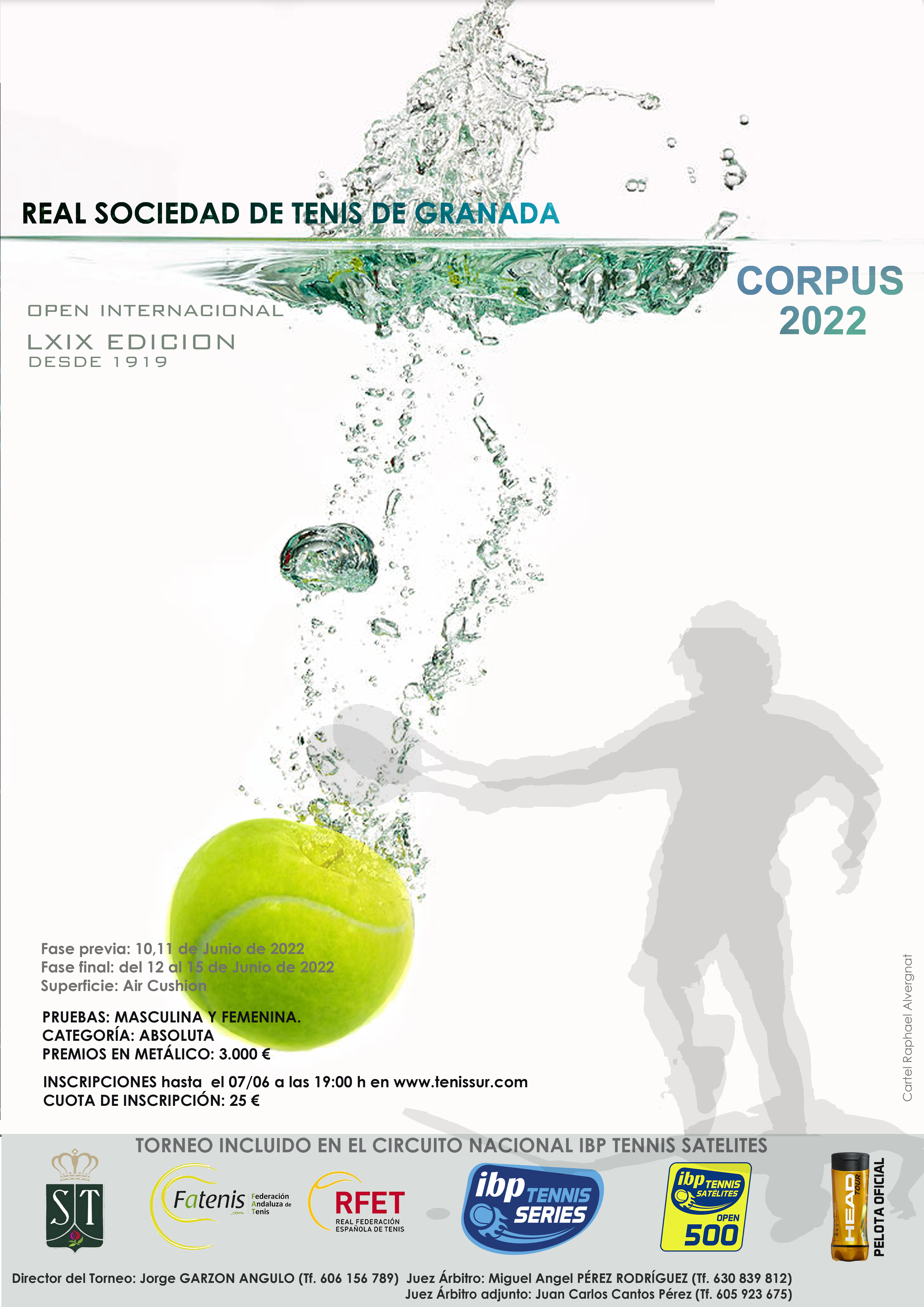 IPB Tour 500 corpus 2022